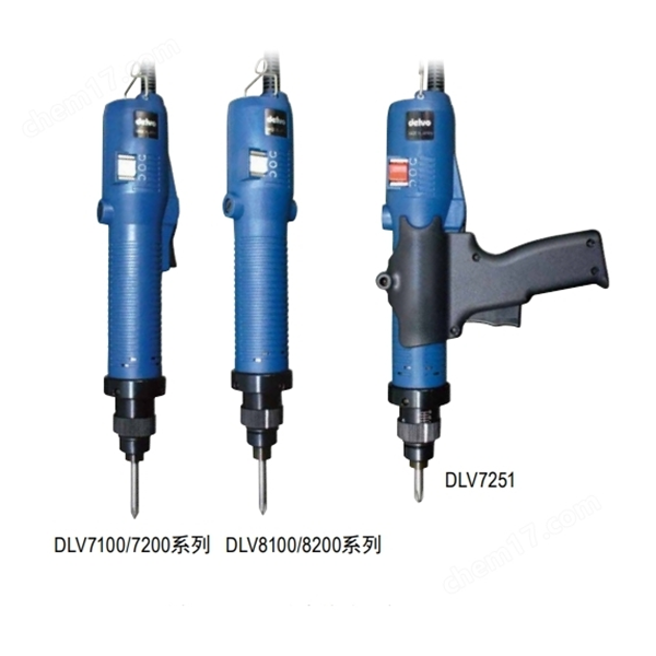 中村供：NITTO日東工器、電動螺絲刀DLV8200