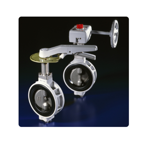 KITZ開滋球墨鑄鐵蝶閥VG-10NFJUE-150A