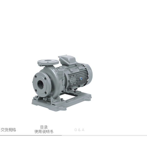 KAWAMOTO川本泵GE-C型小型離心泵GEI805CE3.7