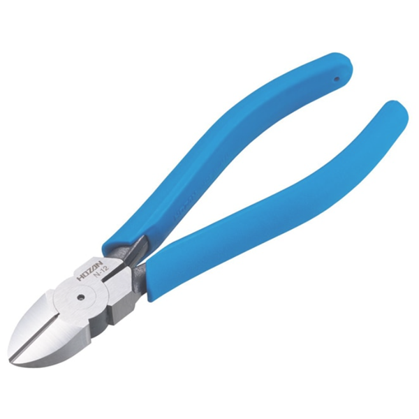 日本HOZAN 高耐用精密剪鉗N-18塑料鉗子