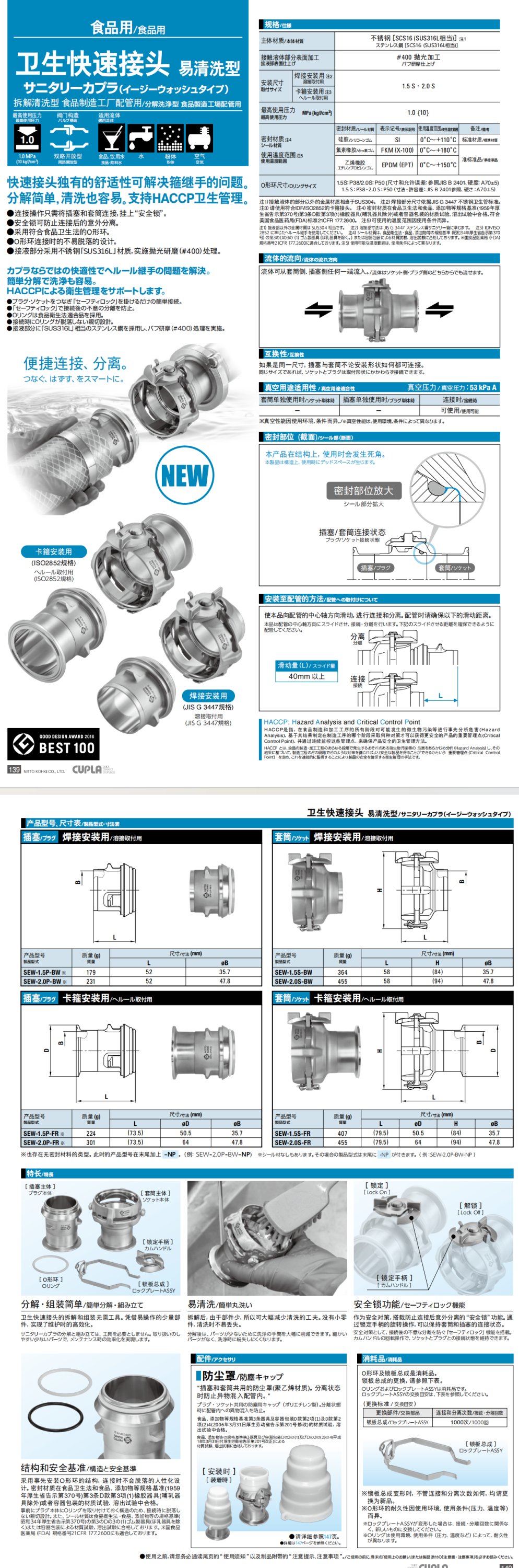 食品用 衛(wèi)生快速接頭詳情圖.png