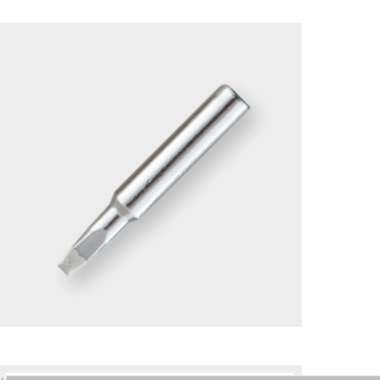 日本BONKOTE邦可焊接工具烙鐵頭SGP10-6D3