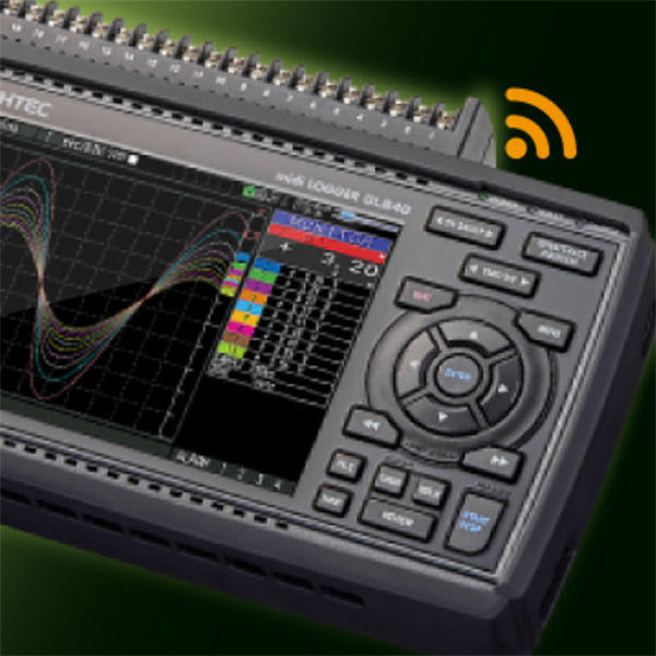 圖技GRAPHTEC數(shù)據(jù)記錄儀GL100