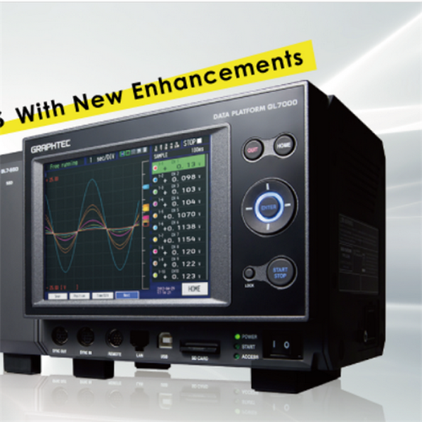 圖技GRAPHTEC數(shù)據(jù)記錄儀GL100