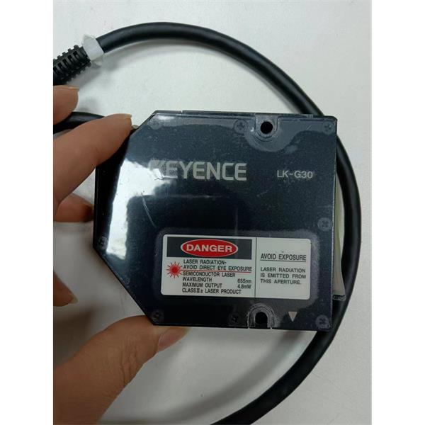 KEYENCE基恩士LK-G3000系列高速高精度CCD激光位移傳感器感測頭LK-G400