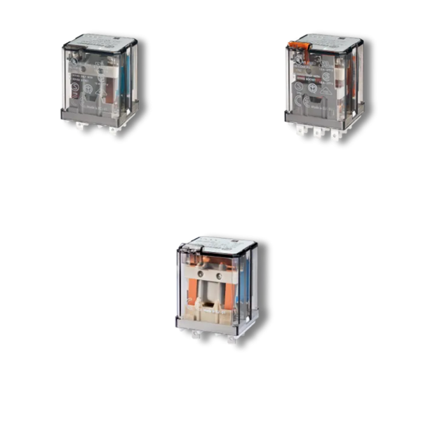 FINDER小型工業繼電器8A 465280120040