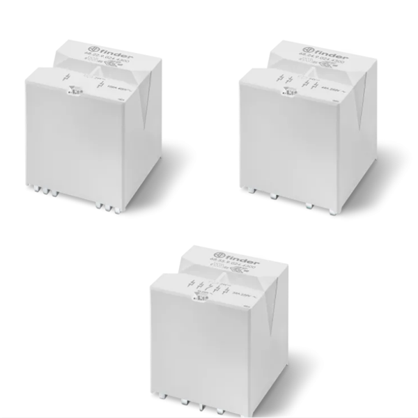 FINDER小型工業繼電器8A 465280120040