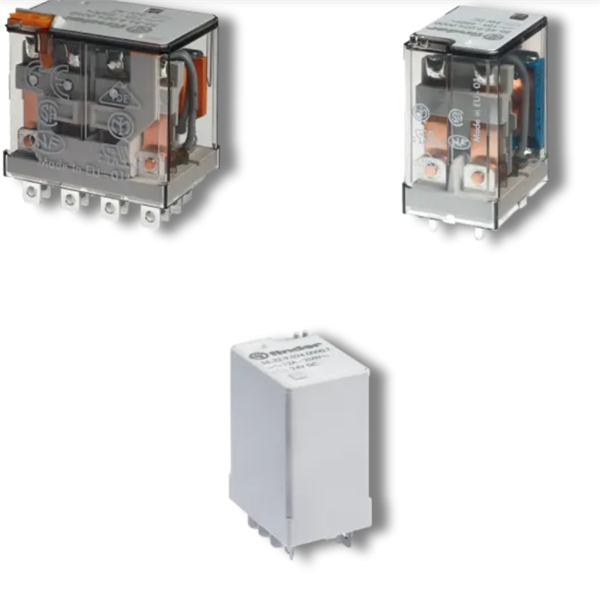 FINDER小型工業繼電器8A 465280120040