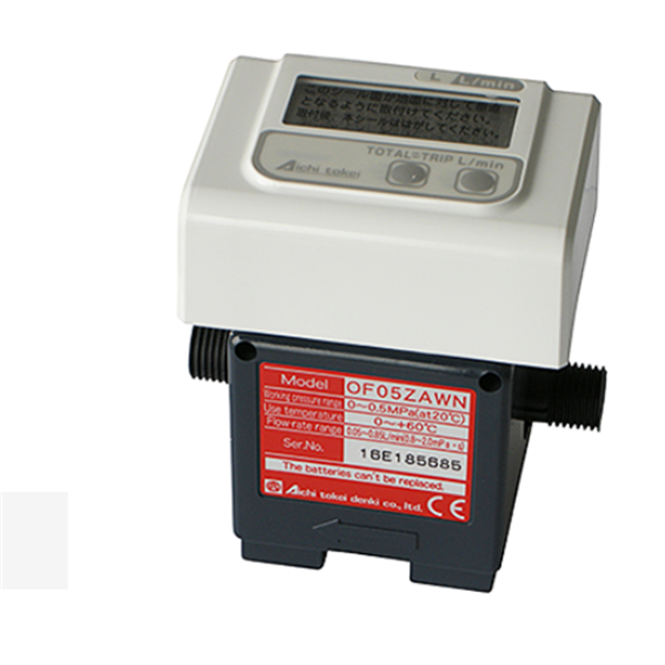 AICHI TOKEI橢圓齒輪式微流量傳感器OF10ZZT-MR