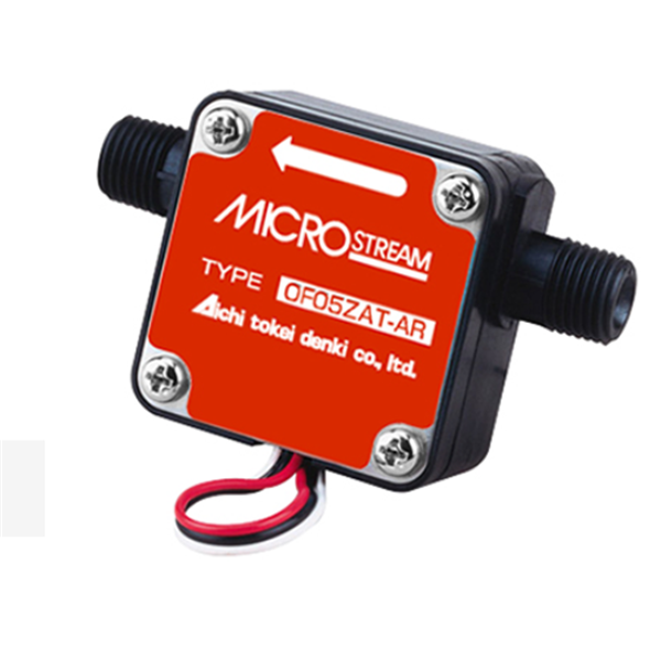 AICHI TOKEI橢圓齒輪式微流量傳感器OF10ZZT-MR