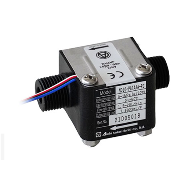 AICHI TOKEI橢圓齒輪式微流量傳感器OF10ZZT-MR