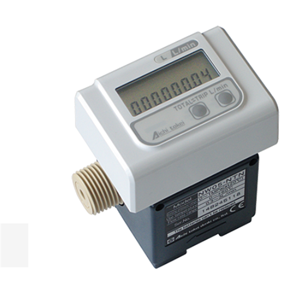 AICHI TOKEI橢圓齒輪式微流量傳感器OF10ZZT-MR