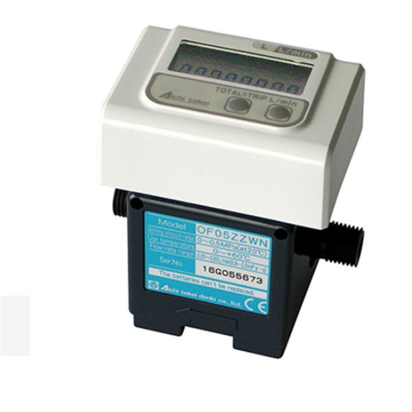 AICHI TOKEI橢圓齒輪式微流量傳感器OF10ZZT-MR