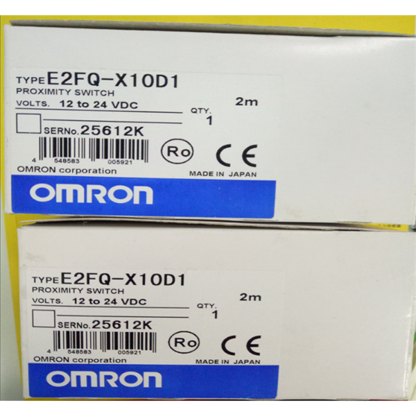 OMRON歐姆龍 光纖放大器E3NX-CA51 2M