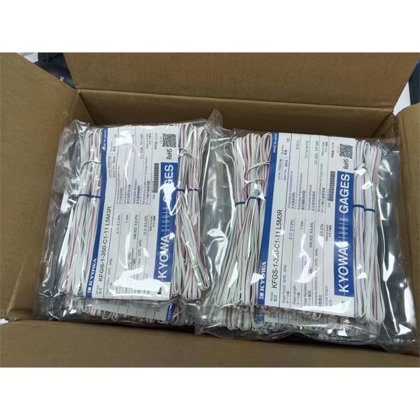 日本KYOWA共和通用型應變片帶導線免焊接KFGS-2-350-D31-16 N30C3