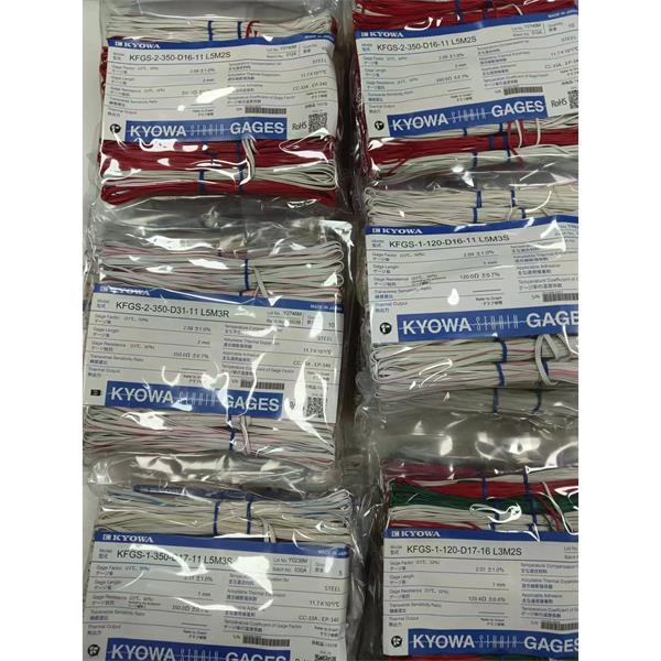 日本KYOWA共和配件耗材應變片KFGS-10-120-D16-16 L15C2R