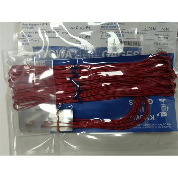 日本KYOWA配件耗材應變片KFGS-4N-120-C1-16 L30C2S