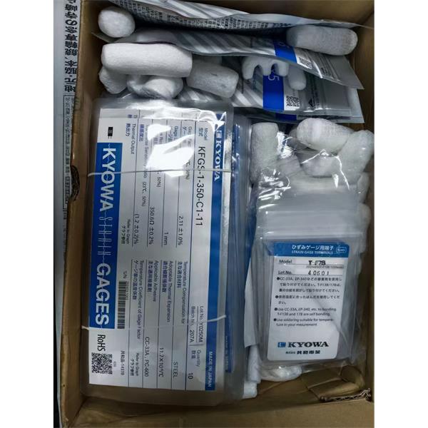 日本KYOWA配件耗材應(yīng)變片KFGS-2-120-D2-16 L30C3R