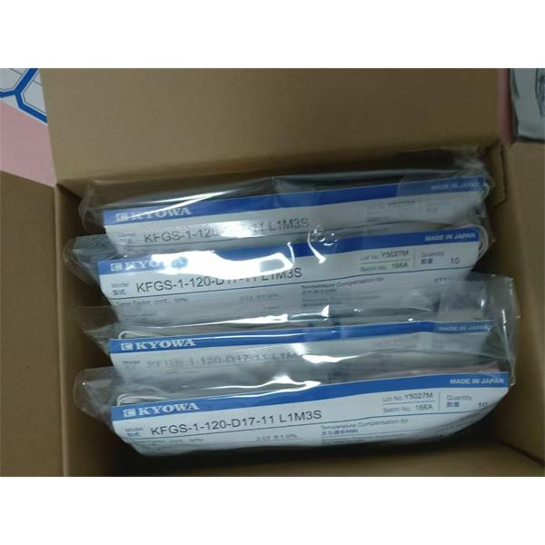 日本KYOWA應力測量應變片KFGS-5-120-D17-16 L3M3R