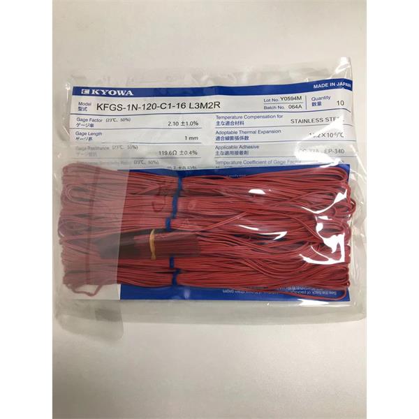 日本原裝進口KYOWA應變片KFGS-4N-120-C1-16 R15C2