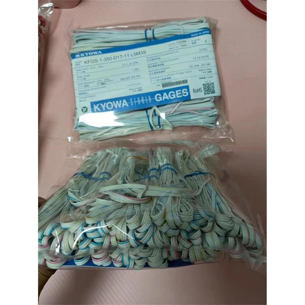 日本原裝進口KYOWA應變片KFGS-2-120-D17-23 L30C2R
