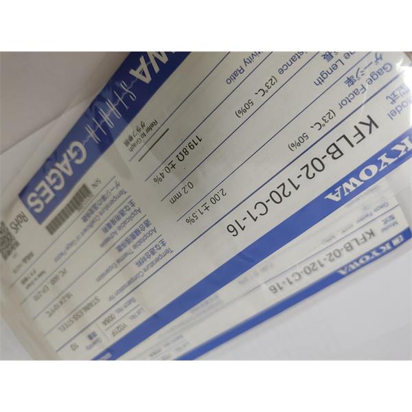 日本原裝進口KYOWA應變片KFGS-1-350-D17-23 L1M2R