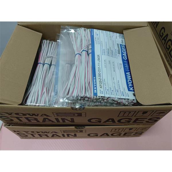 日本KYOWA超大箔式應變片KFEM-2-120-C1-11 L3M3S