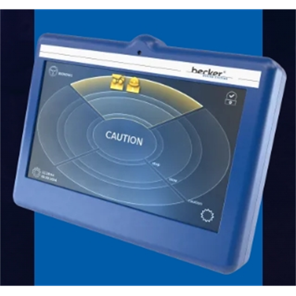 德國becker mining電纜地下作業高級實時定位系統   PDS4.0