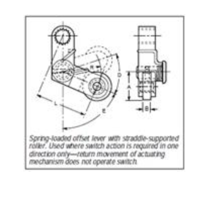 德國joslynclark作桿 膝關節動作偏置型 （Style KRO）EL110 50401