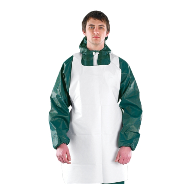 美國ANSELL安思爾化學(xué)防護(hù)服AlphaTec?2000帶袖套式圍裙 ——214型
