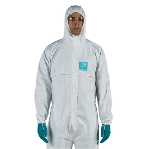 美國ANSELL安思爾BDFC-4XLBioClean? 1500頭罩式連體防護服（157型）WH15-S-BC-157-04-NS1