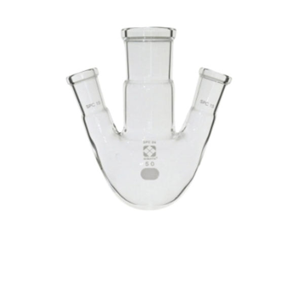 日本SIBATA柴田科學SPC 三口圓底培養瓶030170-1550