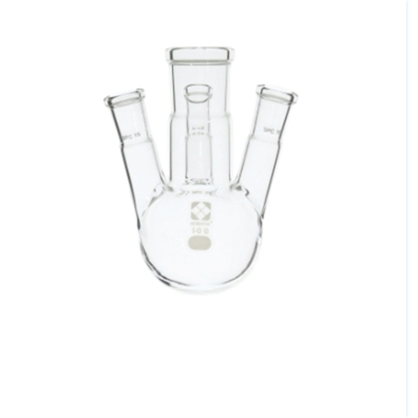 日本SIBATA柴田科學SPC 四口圓底燒瓶030180-15100