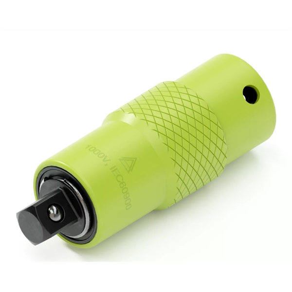 瑞典AtlasCopco阿特拉斯.科普柯帶旋轉保護套轉接桿QCAdp-SQ3/8-L75.7-SQ3/8-R-I 4027123640