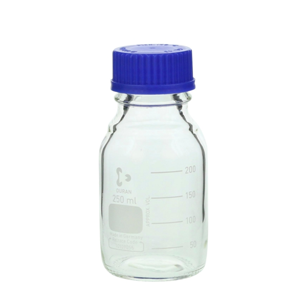 日本SIBATA柴田科學(xué)耐熱螺口瓶帶藍(lán)蓋 017200-20006