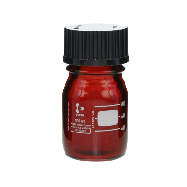 日本SIBATA柴田科學(xué)耐熱螺口瓶 棕色帶黑色瓶蓋017210-2502A