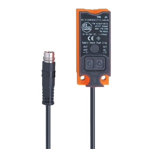 德國IFM易福門電容式接近開關KQ6004 KQ-3120NFPKG/2T/0,04M/AS