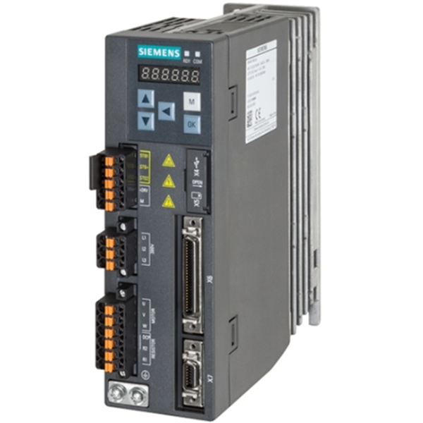 德國SIEMENS西門子伺服驅動器SINAMICS S210 伺服驅動系統