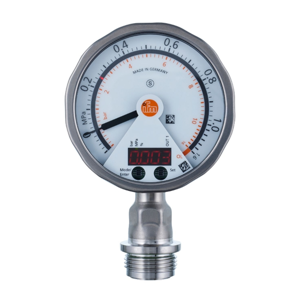 德國IFM易福門齊平式壓力變送器PL1512 PL-160-REA12-A-DKG/US/ /