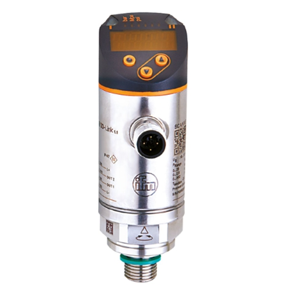 德國IFM易福門帶顯示屏的壓力傳感器PN2293 PN-025-REN14-MFRKG/US/ /V