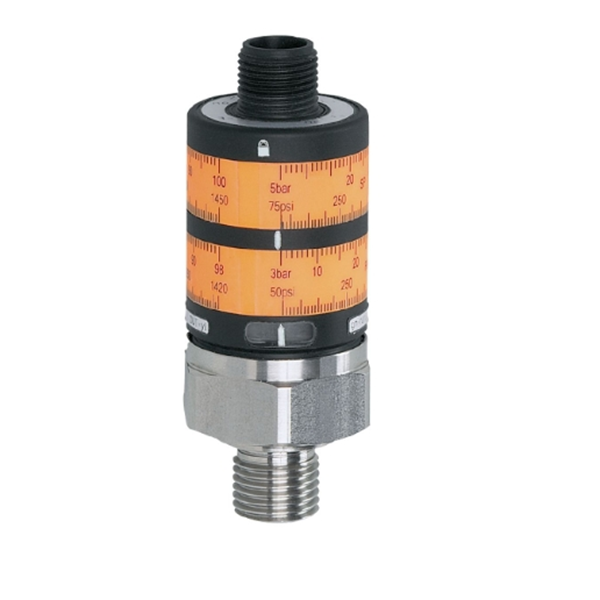 德國IFM易福門帶直觀開關(guān)點設(shè)定的壓力傳感器PK7530 PK-400-SFG14-QSPKG/US/ /W