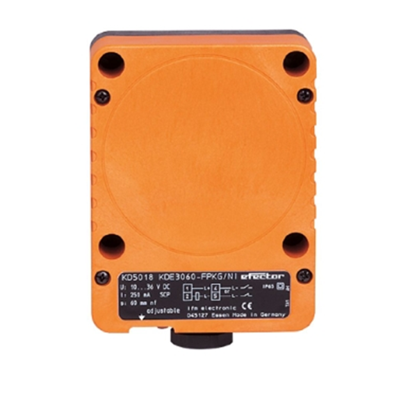 德國IFM易福門電容式接近開關KQ6007