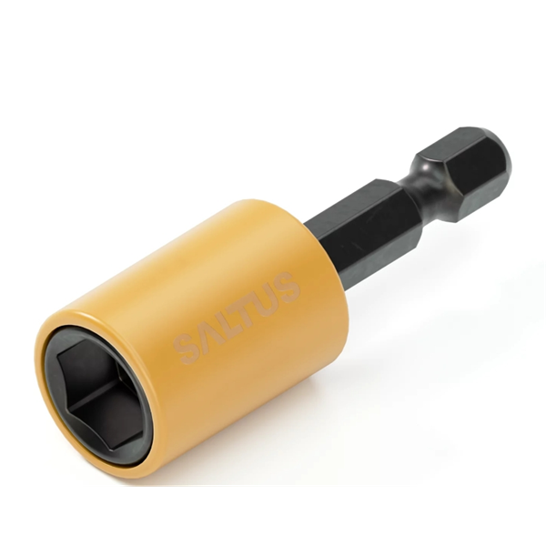 瑞典AtlasCopco阿特拉斯.科普柯1/4” 六角帶旋轉保護批頭套筒Nut setter-HEXE1/4-L100-E6-R 4027108306