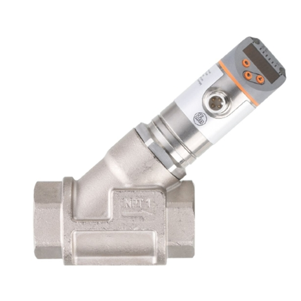 德國IFM易福門帶止回閥及顯示屏的流量計SB7256