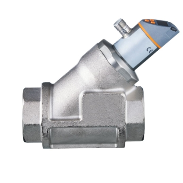 德國IFM易福門帶止回閥及顯示屏的流量計SB7256