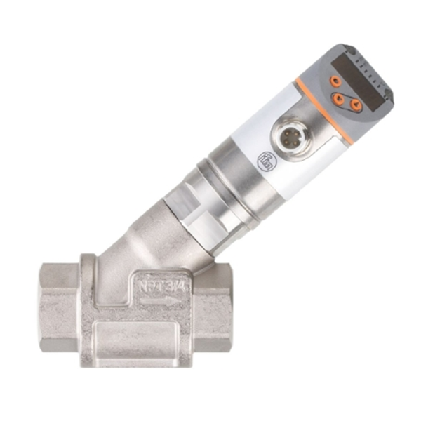 德國IFM易福門帶止回閥及顯示屏的流量計SB7256