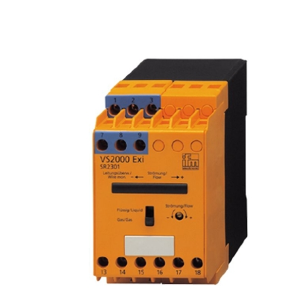 德國IFM易福門流量傳感器的控制顯示器SN2301