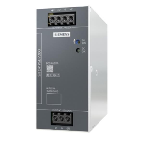 德國SIEMENS西門子 SITOP PSU2200經濟型導軌電源6EP3333-3SA00-0AY0