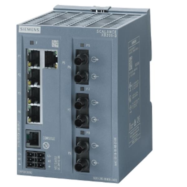 德國SIEMENS西門子 工業(yè)以太網(wǎng)交換機 6GK5528-0AR00-2HR2