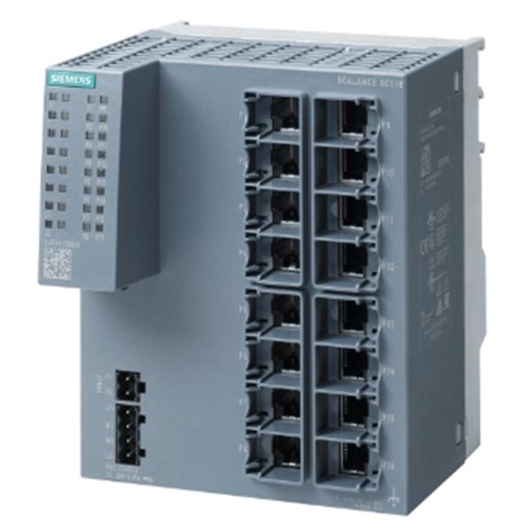 德國SIEMENS西門子 工業(yè)以太網(wǎng)交換機 6GK5528-0AR00-2HR2